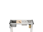 Snow Peak Iron Grill Table Camp Kitchen Starter Set One Size