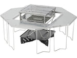 Snow Peak Jikaro Fire Ring Table One Size ST-050