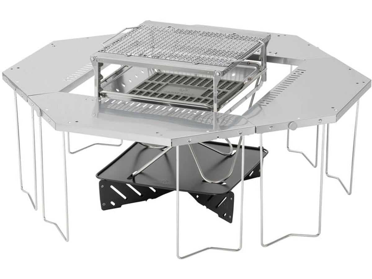 Snow Peak Jikaro Fire Ring Table One Size ST-050