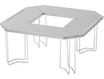 Snow Peak Jikaro Fire Ring Table One Size ST-050