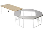 Snow Peak Jikaro Fire Ring Table One Size ST-050