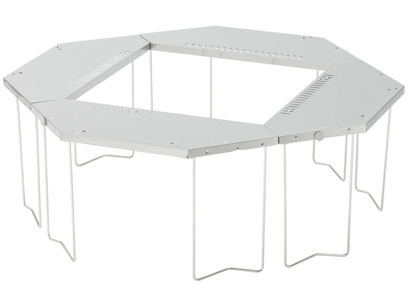 Snow Peak Jikaro Fire Ring Table One Size ST-050