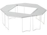 Snow Peak Jikaro Fire Ring Table One Size ST-050