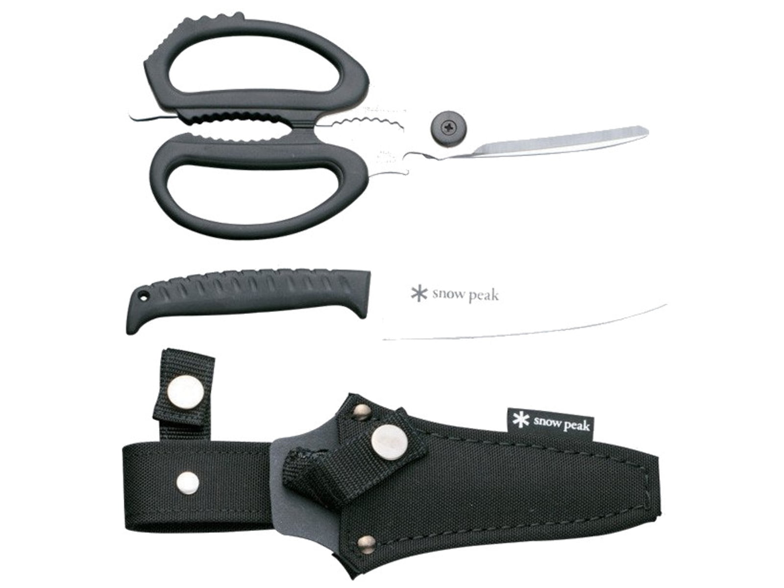 Snow Peak Kitchen Scissors Set One Size
