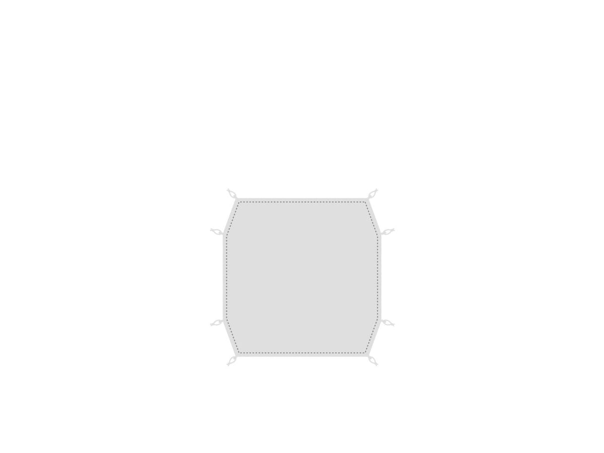 Snow Peak Land Breeze Pro. 3 Ground Sheet Footprint One Size