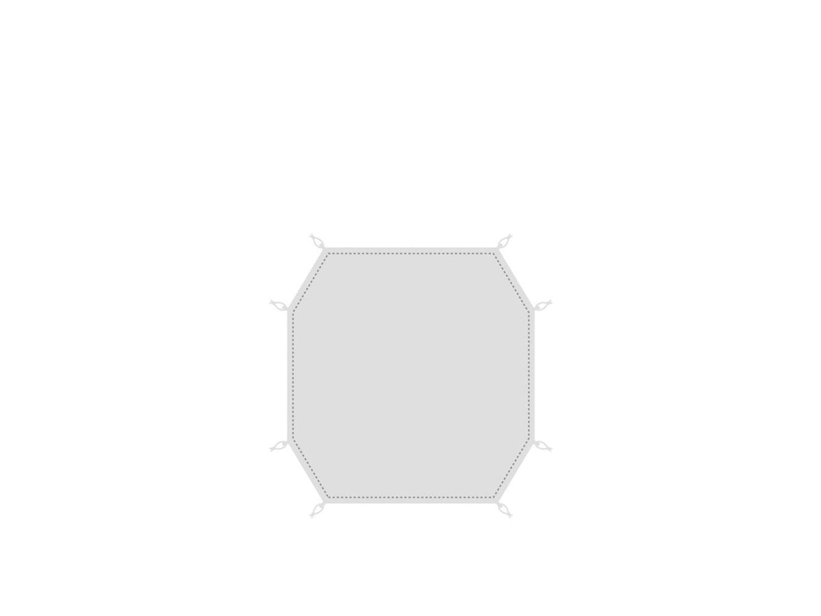 Snow Peak Land Breeze Pro. 4 Ground Sheet Footprint One Size