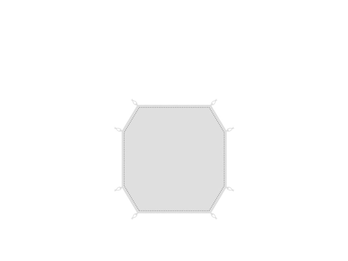 Snow Peak Land Breeze Pro. 4 Ground Sheet Footprint One Size