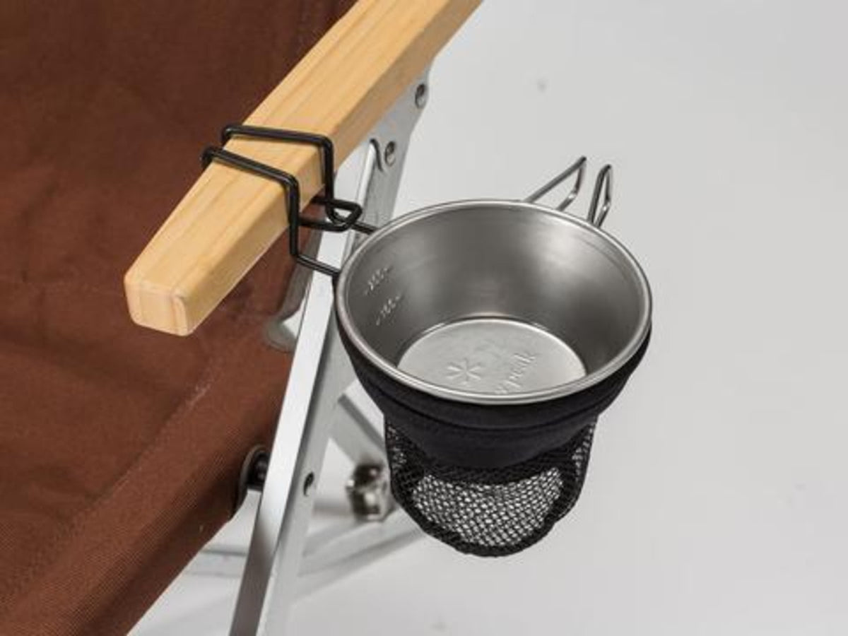 Snow Peak Low Chair Cup Holder One Size UG-282