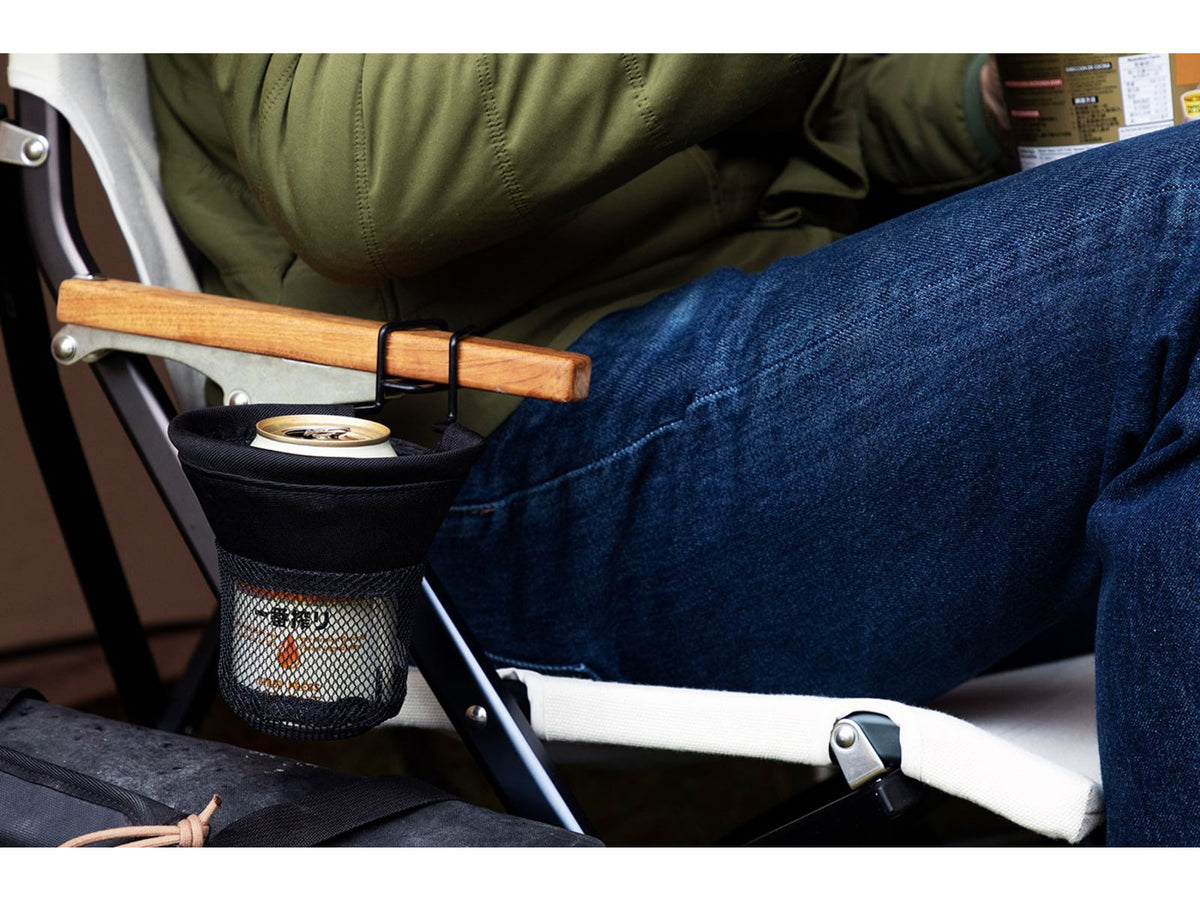 Snow Peak Low Chair Cup Holder One Size UG-282