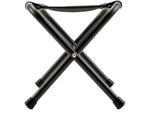 Snow Peak Mesh Folding Bench One Size LV-071M-BK
