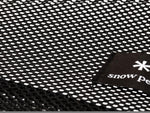 Snow Peak Mesh Folding Bench One Size LV-071M-BK