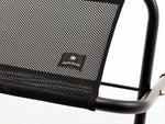 Snow Peak Mesh Folding Bench One Size LV-071M-BK
