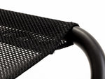 Snow Peak Mesh Folding Bench One Size LV-071M-BK