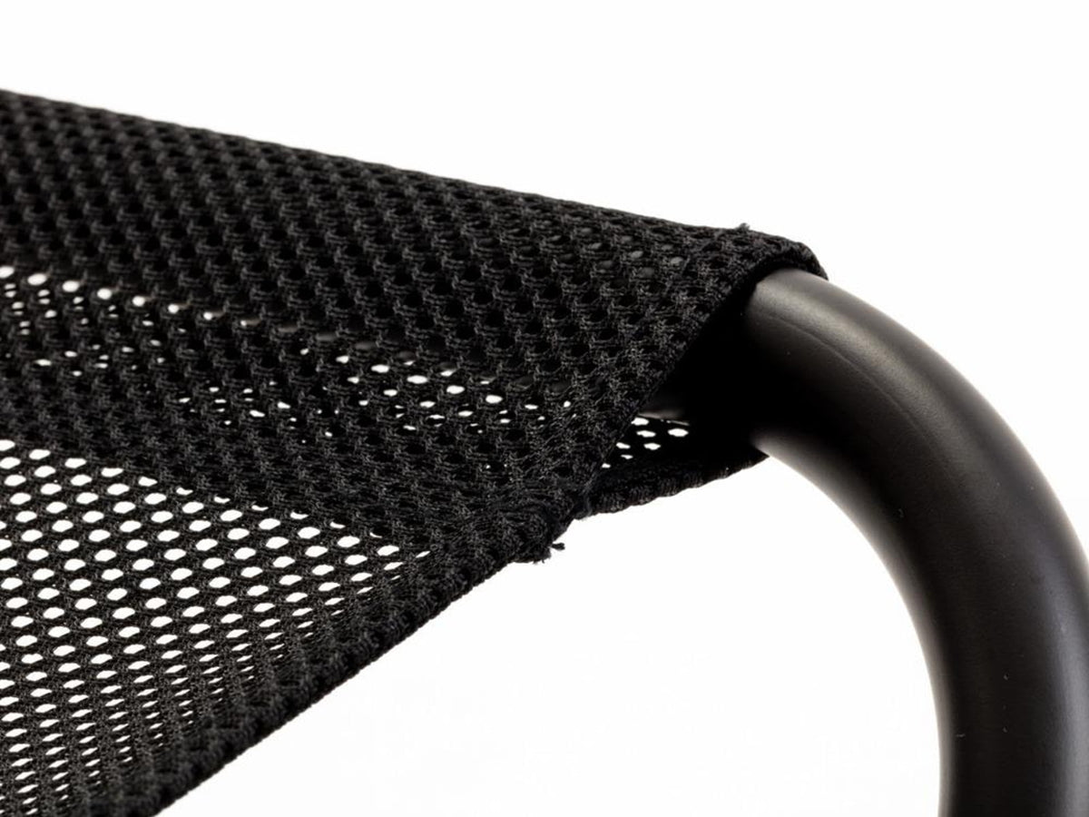 Snow Peak Mesh Folding Bench One Size LV-071M-BK