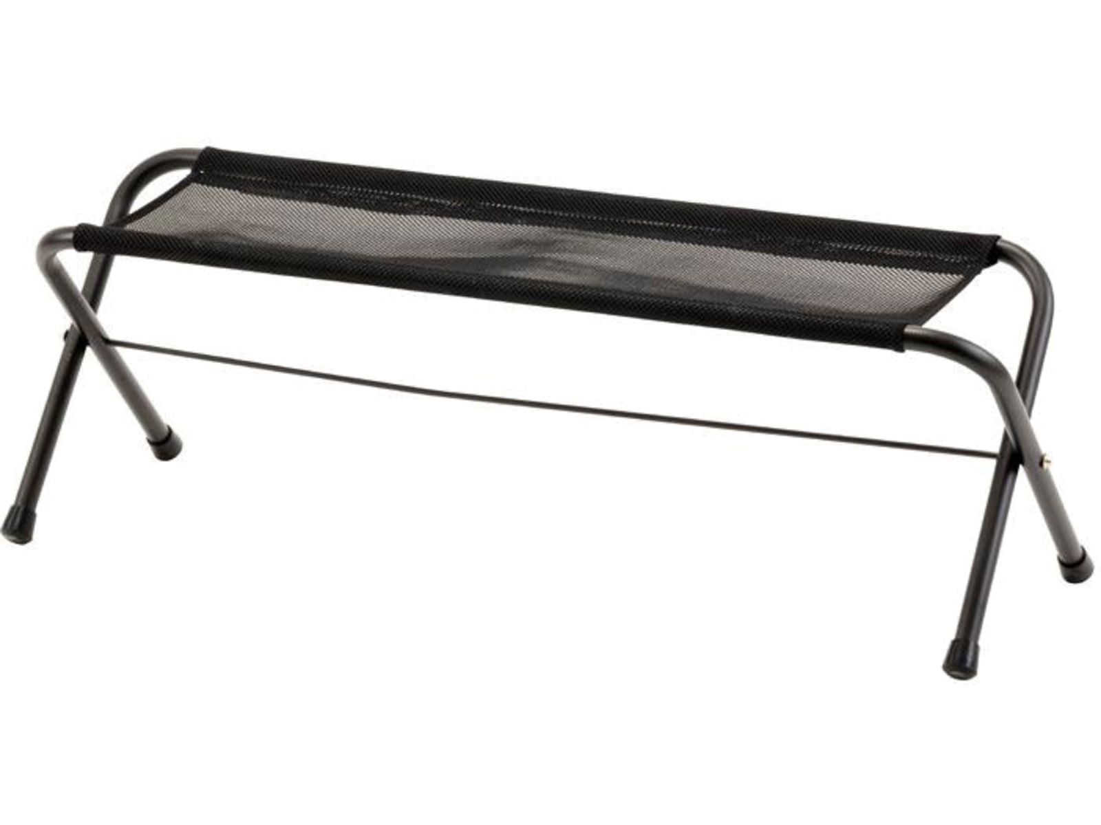 Snow Peak Mesh Folding Bench One Size LV-071M-BK