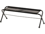 Snow Peak Mesh Folding Bench One Size LV-071M-BK