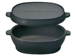 Snow Peak Micro Oval Cast Iron Oven One Size