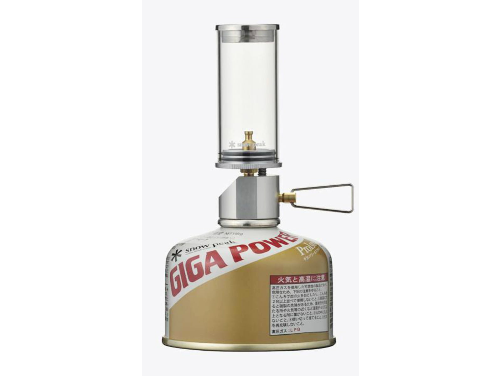 Snow Peak Mini Flame Lantern One Size GL-140-US