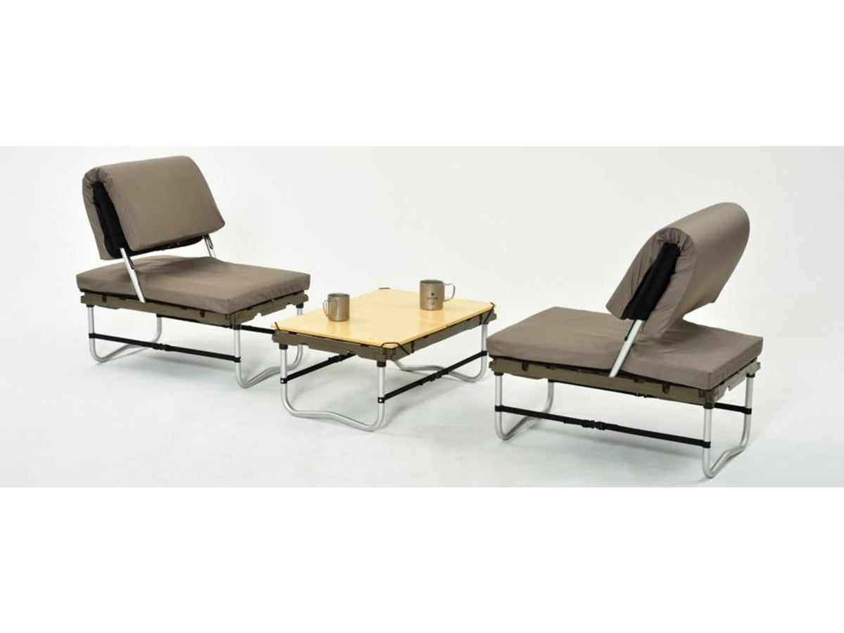 Snow Peak Racksotto Multi Starter Set Armrest Plus One Size