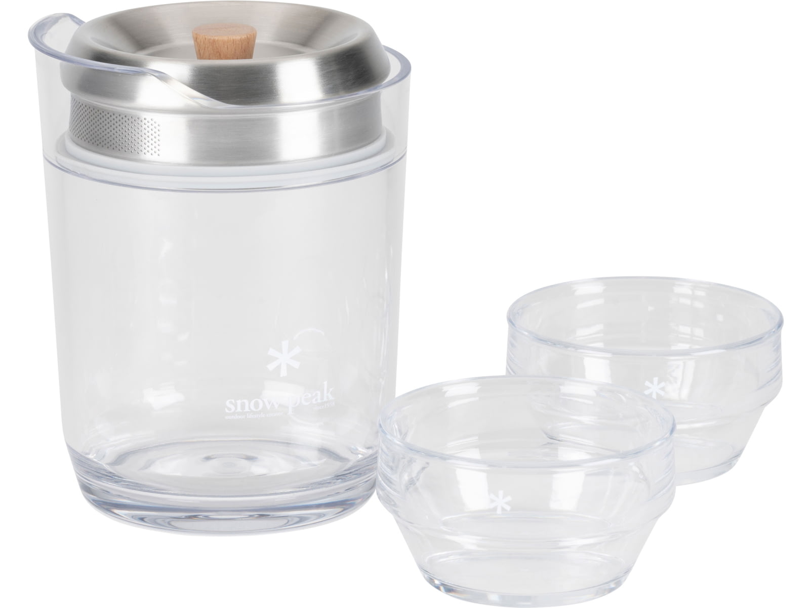 Snow Peak Sayou Tea Set One Size