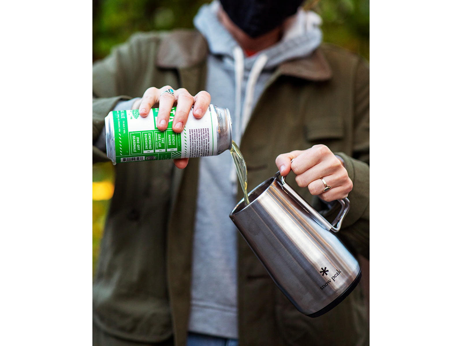 Snow Peak Shimo Stein 700ml One Size