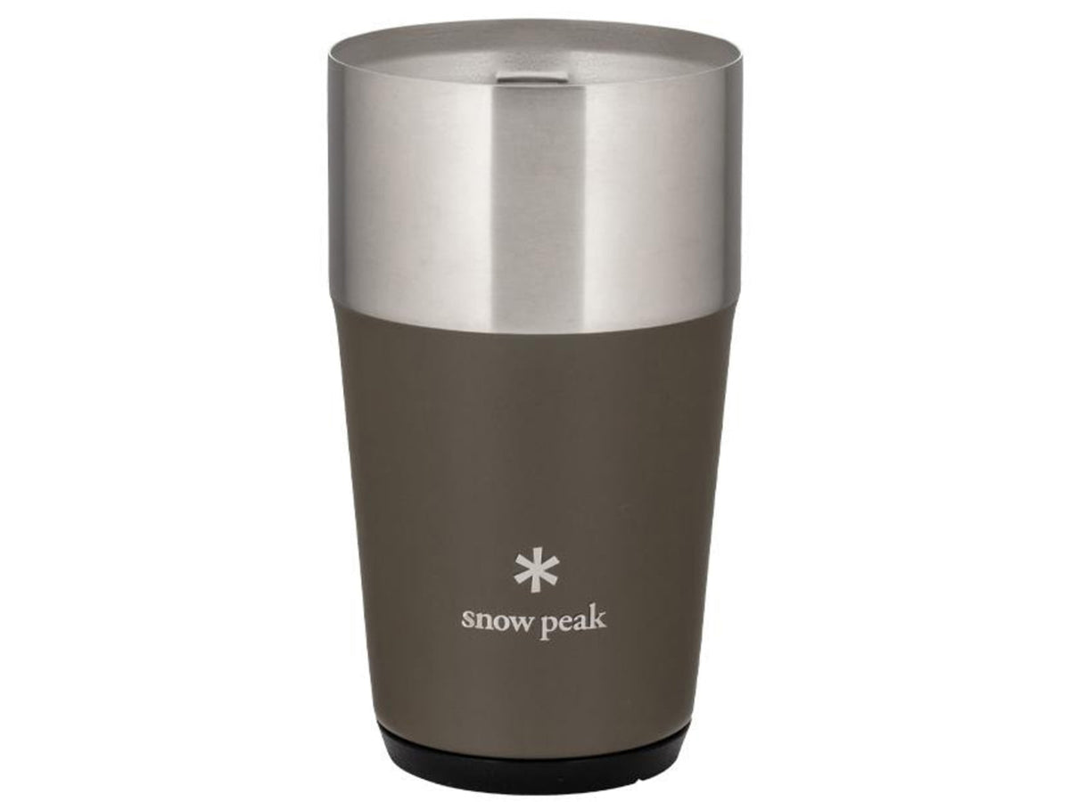 Snow Peak Shimo Tumbler 16oz Sand