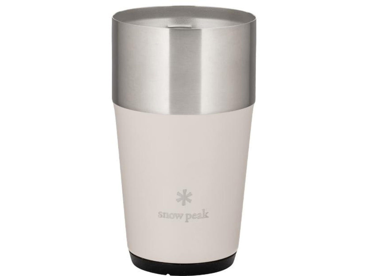 Snow Peak Shimo Tumbler 16oz Sand