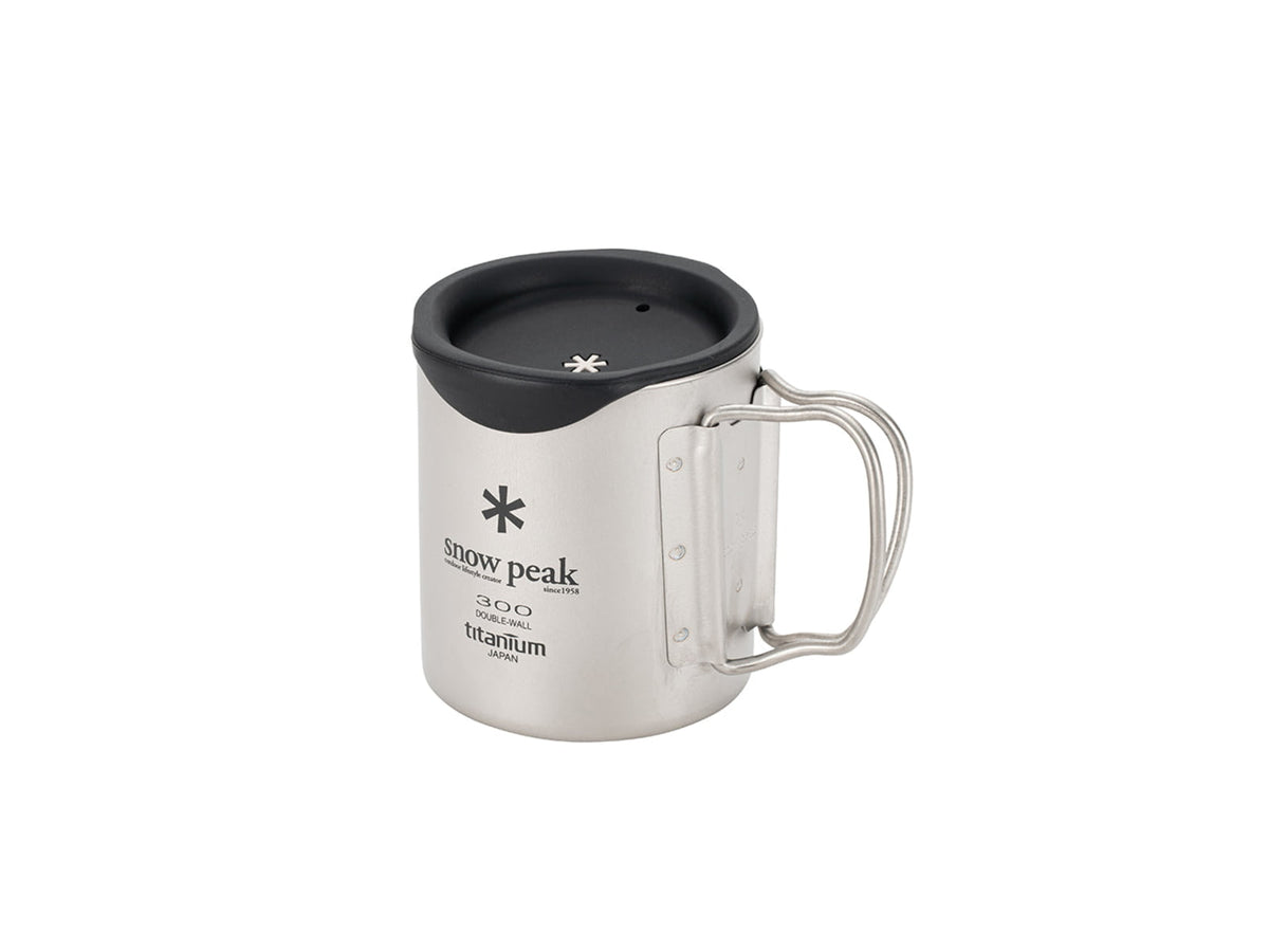Snow Peak Silicone Lid 300ml One Size