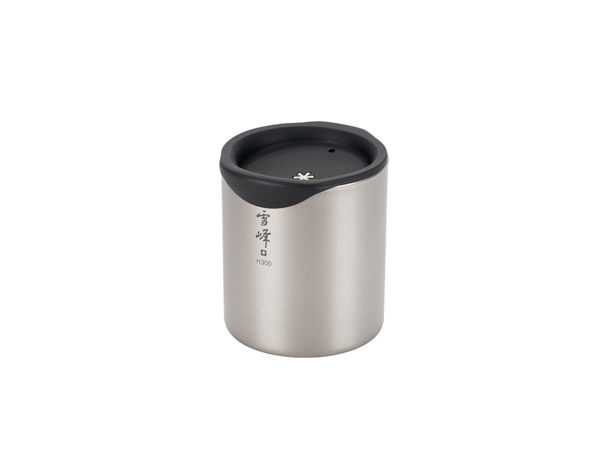 Snow Peak Silicone Lid 300ml One Size