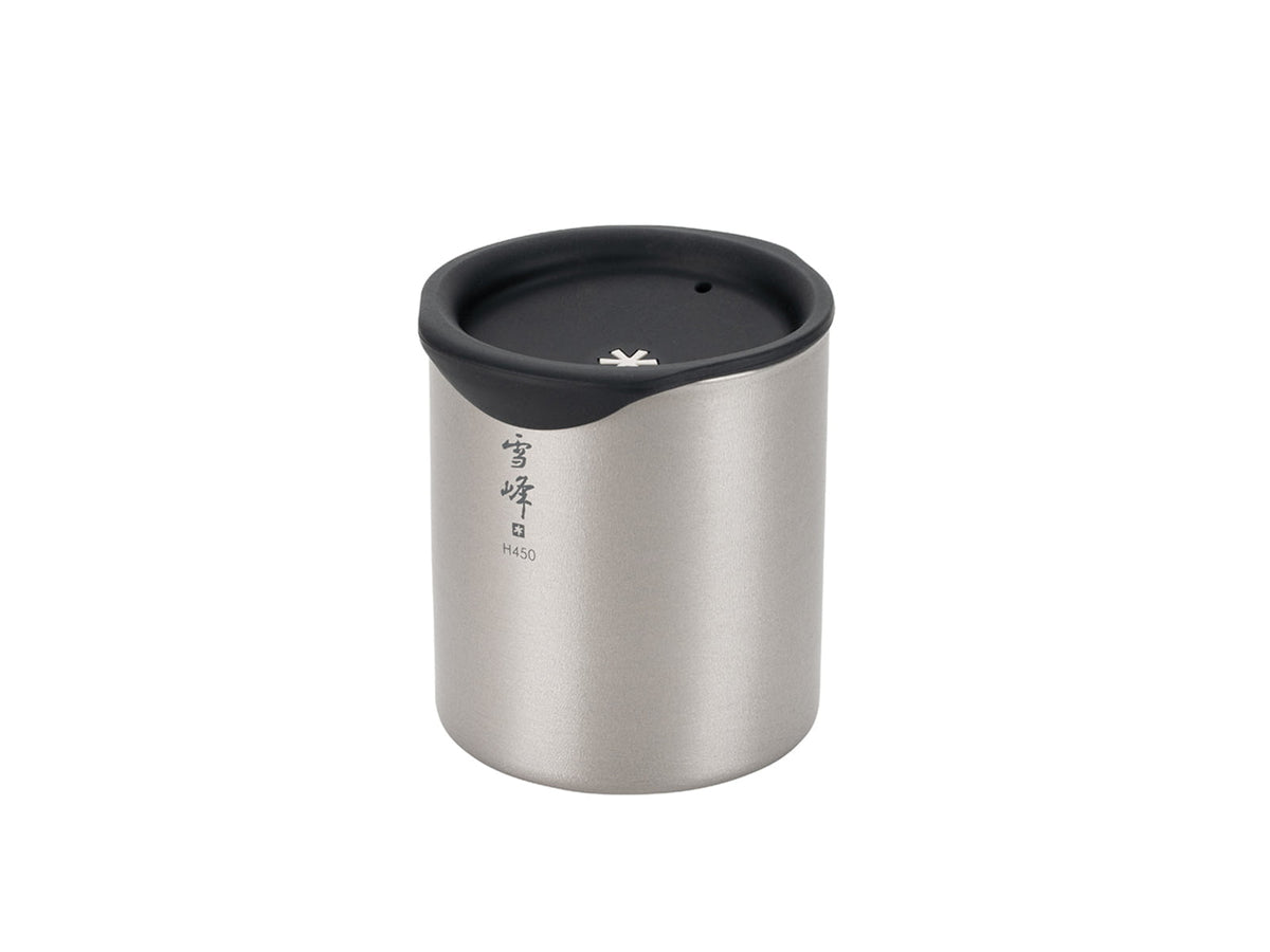 Snow Peak Silicone Lid 450ml One Size