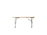 Snow Peak Single Action Low Table Bamboo