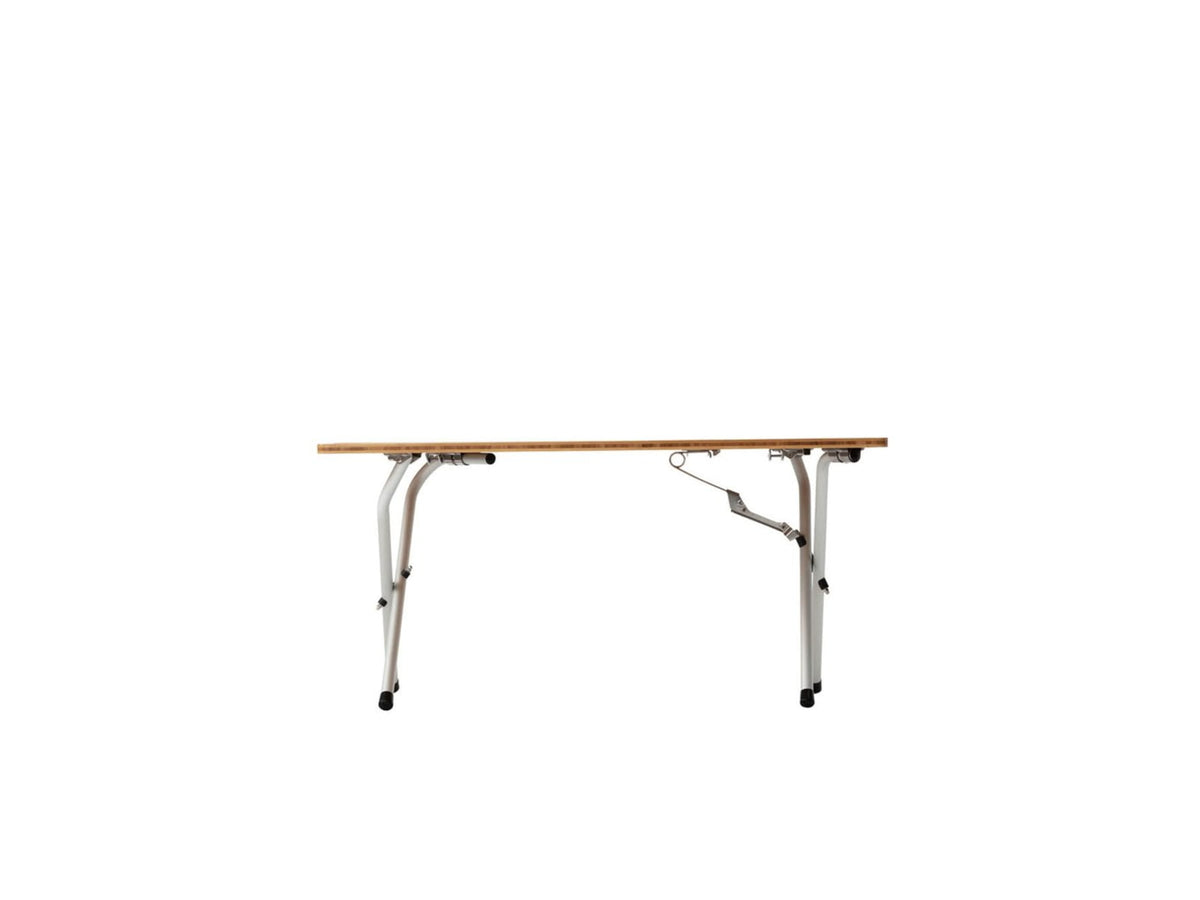 Snow Peak Single Action Low Table Bamboo