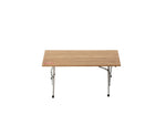 Snow Peak Single Action Low Table Bamboo