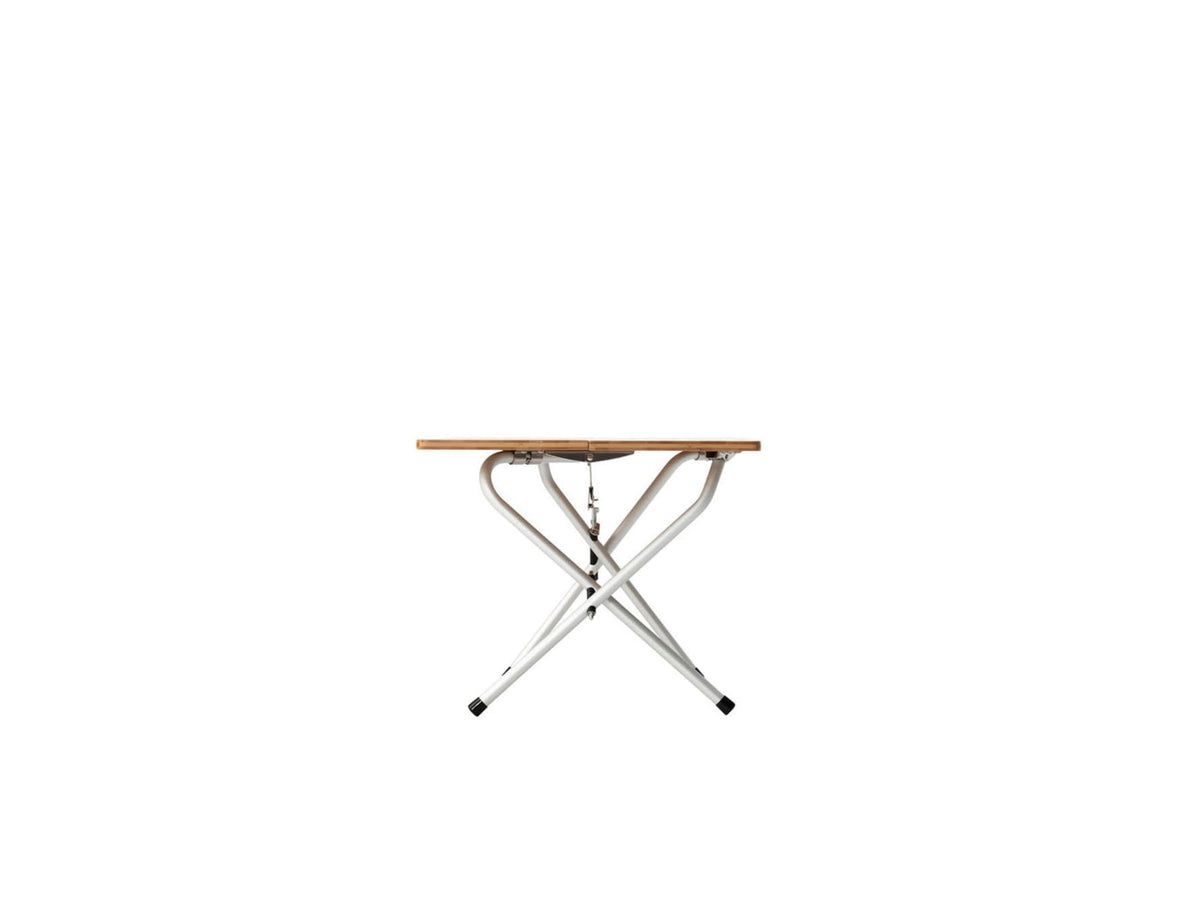 Snow Peak Single Action Low Table Bamboo