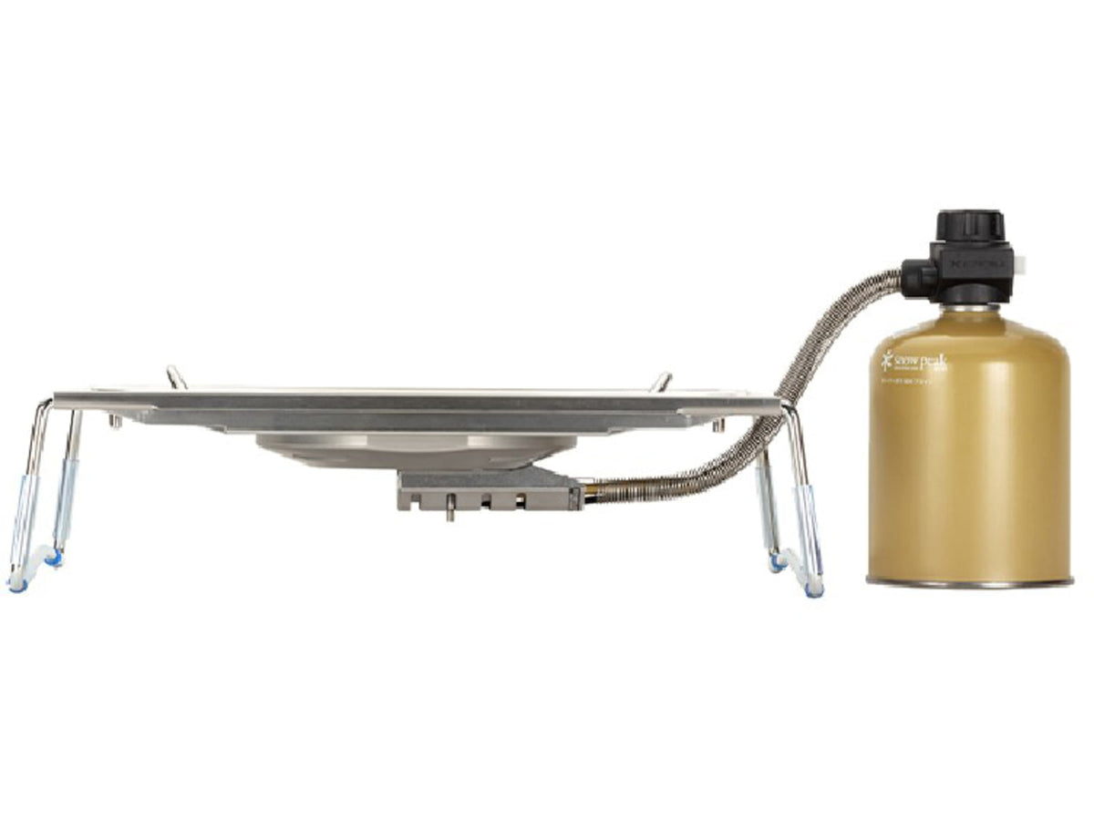 Snow Peak Flat Burner One Size GS-450R-US