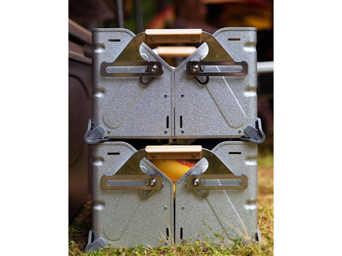 Snow Peak Stacking Shelf Container