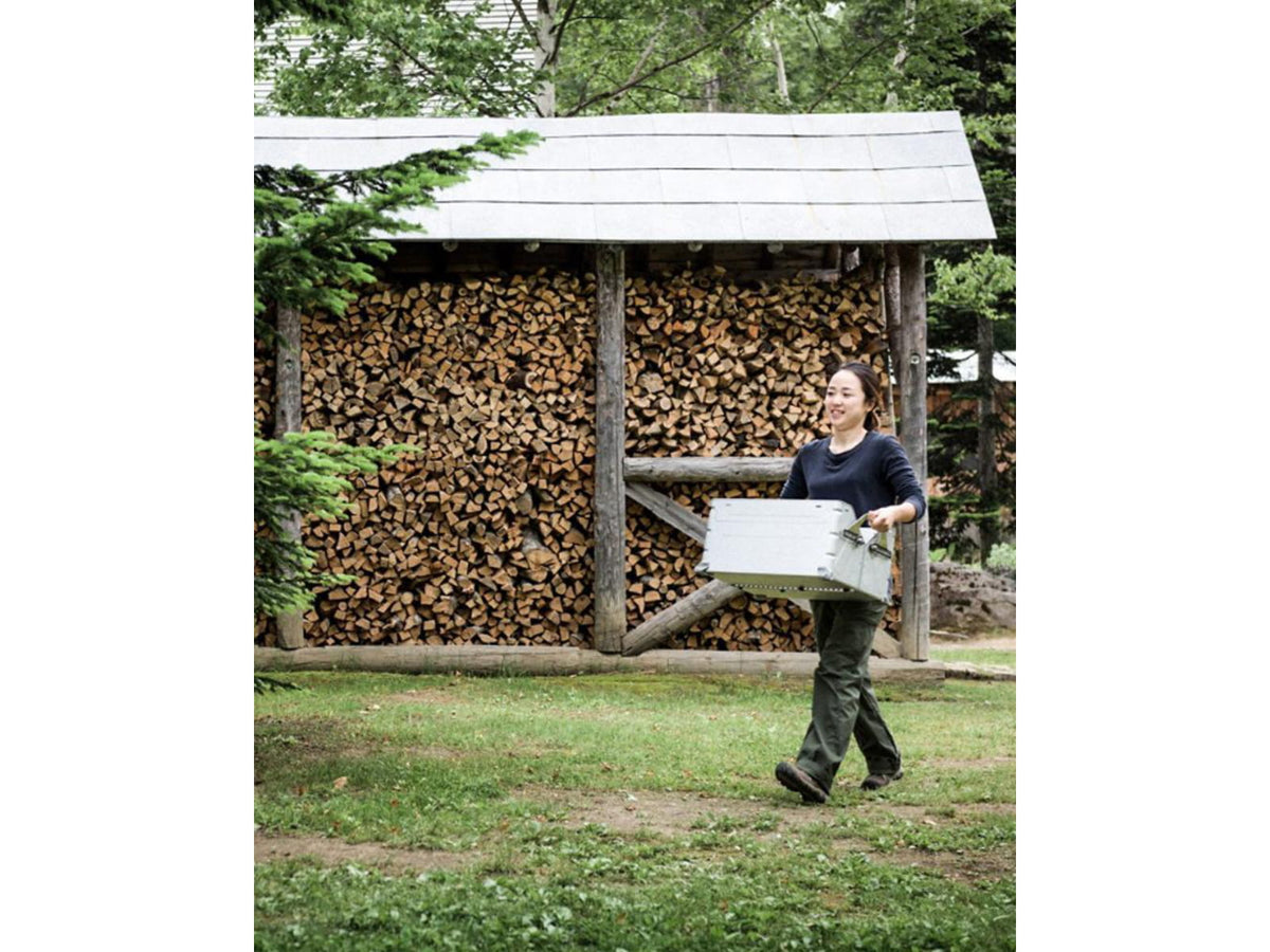 Snow Peak Stacking Shelf Container
