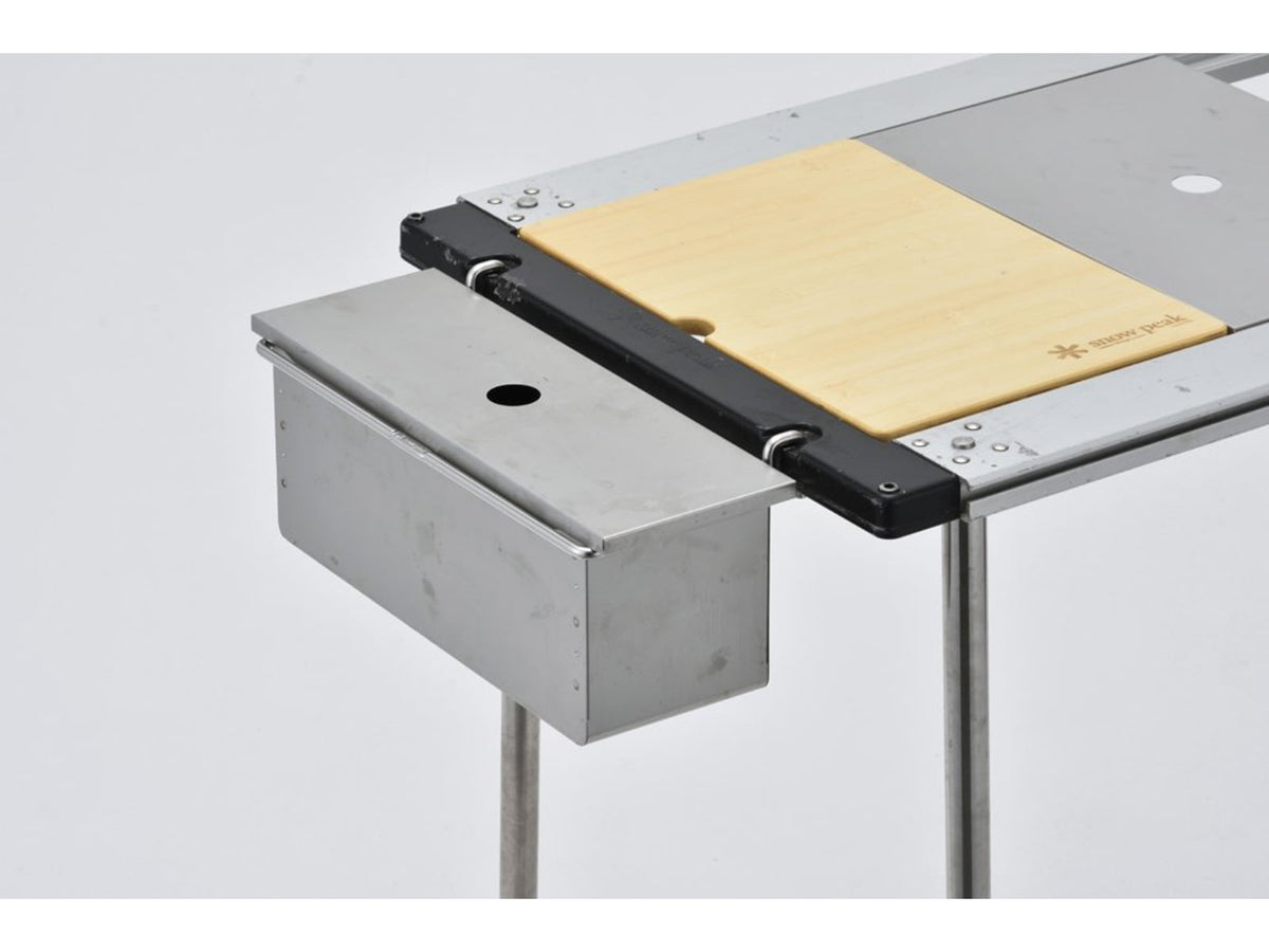 Snow Peak Stainless Box Half Unit Hanger One Size