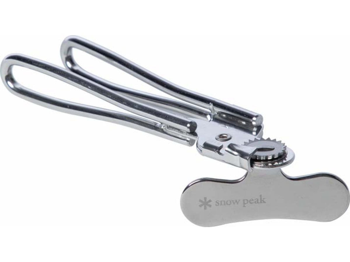 Snow Peak Stainless Rotary Can Opener Stainless Steel CS-036