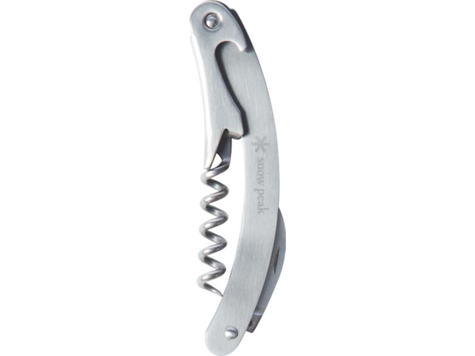 Snow Peak Stainless Wine Tool Stainless Steel CS-037