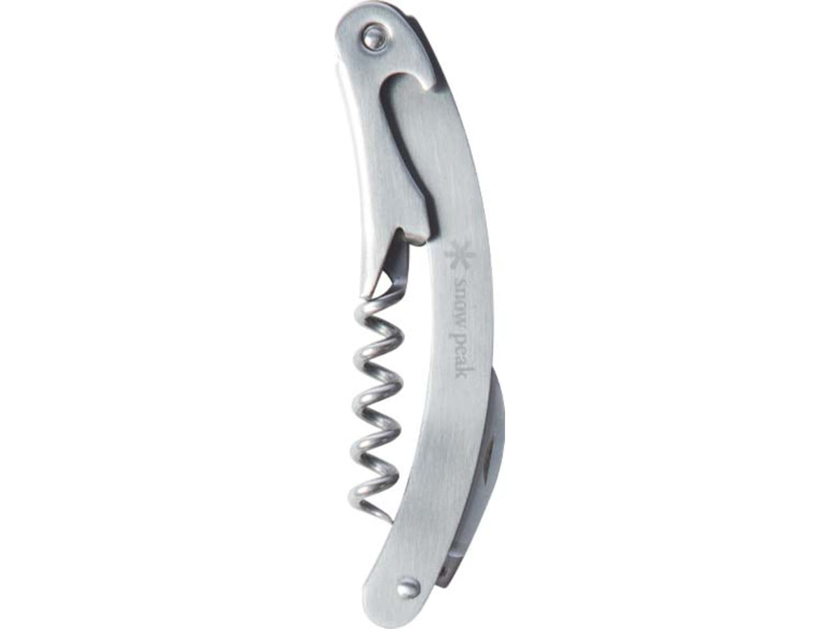 Snow Peak Stainless Wine Tool Stainless Steel CS-037