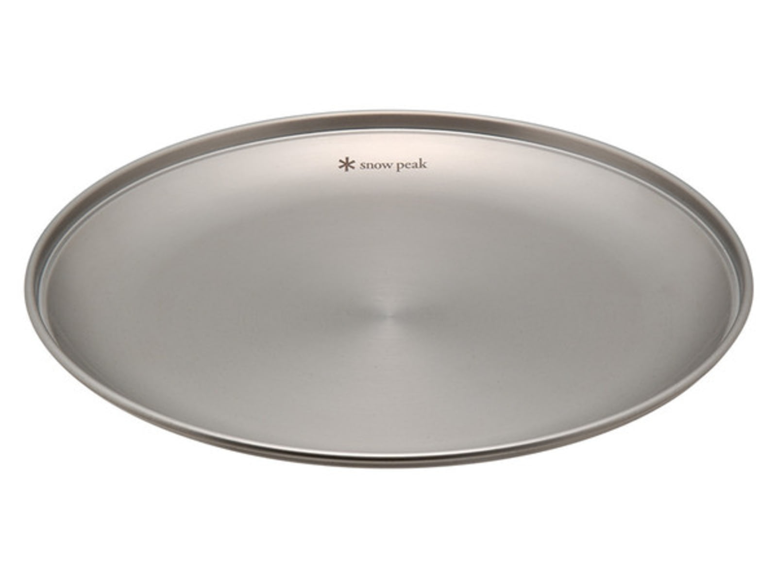 Snow Peak Tableware Plate Large