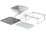 Snow Peak Takibi Fire And Grill One Size ST-032SETS