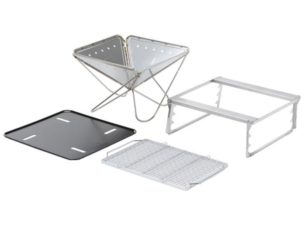 Snow Peak Takibi Fire And Grill One Size ST-032SETS