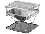 Snow Peak Takibi Fire And Grill One Size ST-032SETS