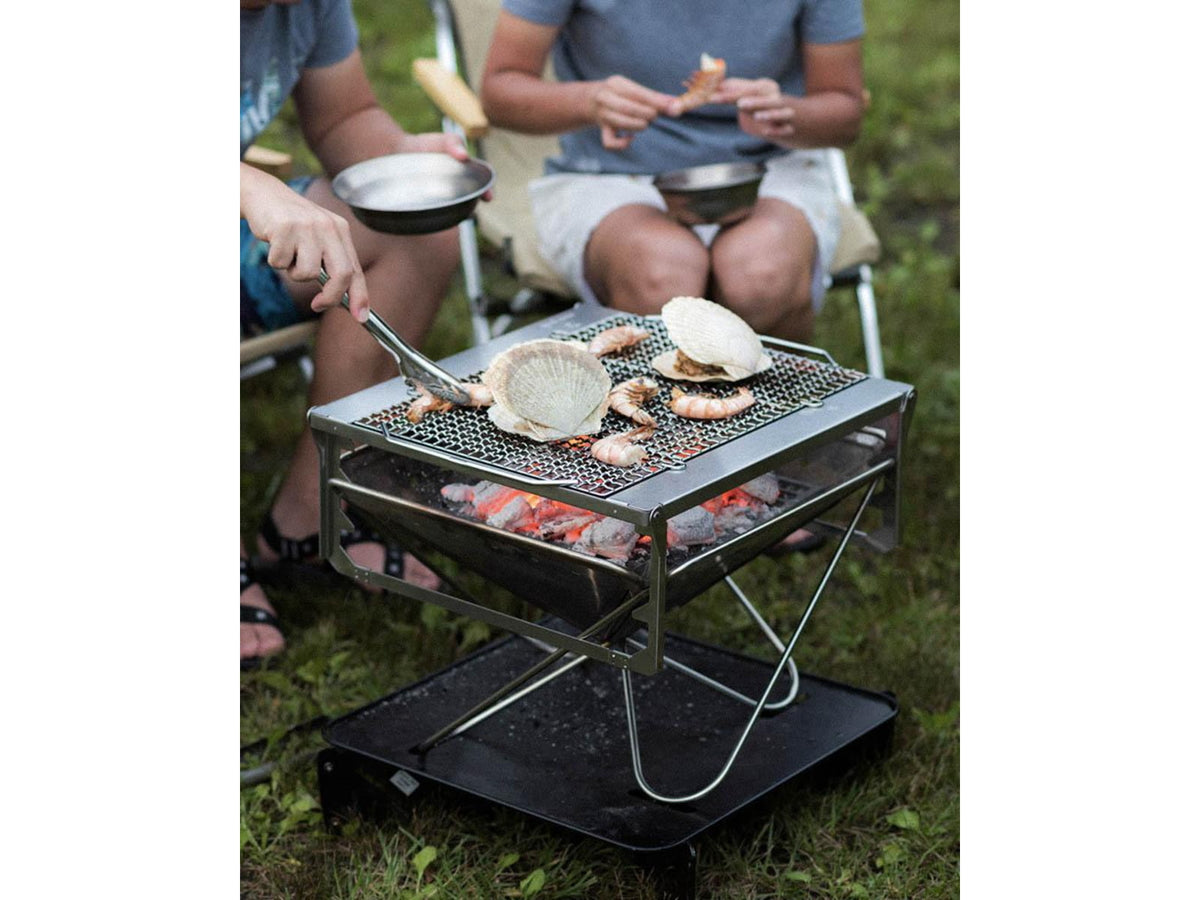 Snow Peak Takibi Fire And Grill One Size ST-032SETS