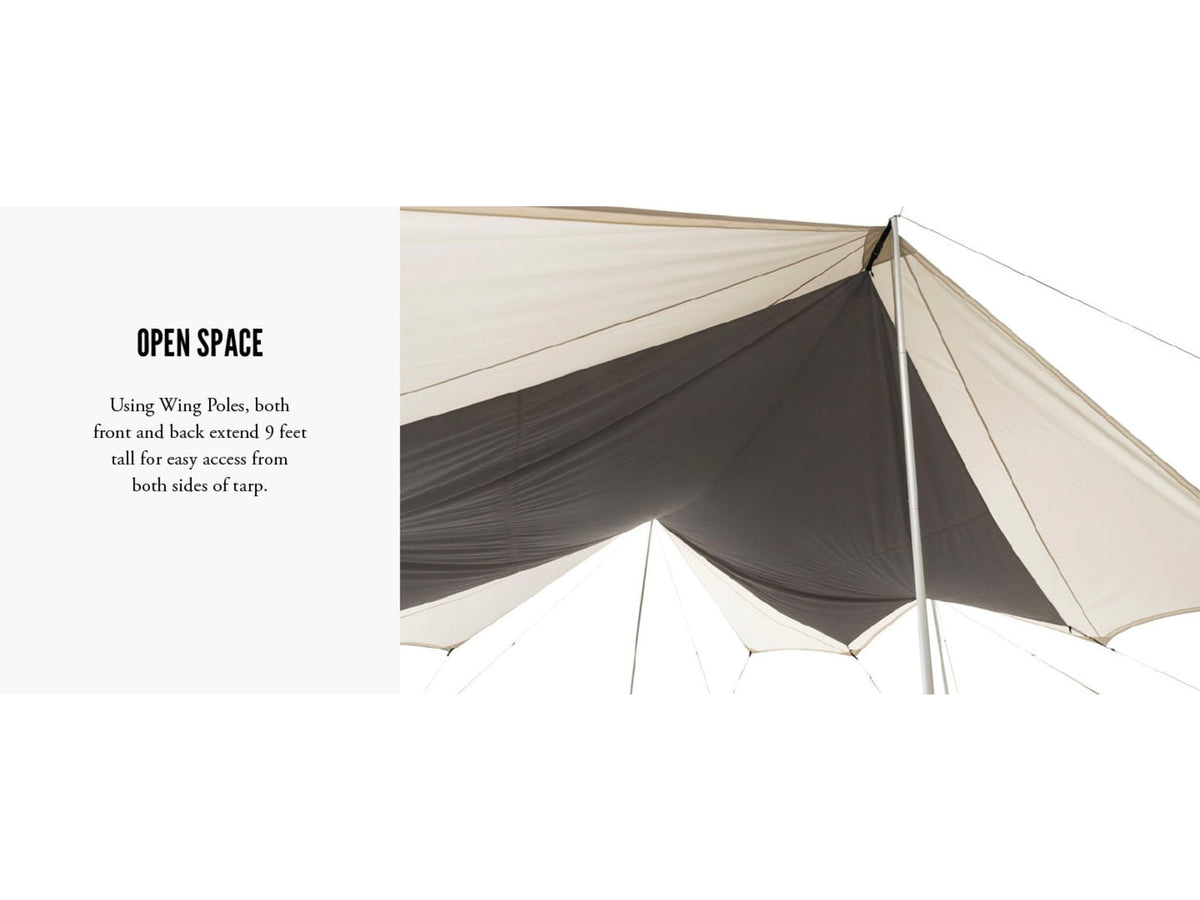 Snow Peak Takibi Tarp Octa Tent One Size