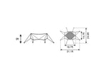 Snow Peak Takibi Tarp Octa Tent One Size