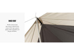 Snow Peak Takibi Tarp Octa Tent One Size