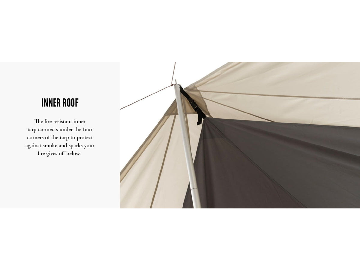 Snow Peak Takibi Tarp Octa Tent One Size